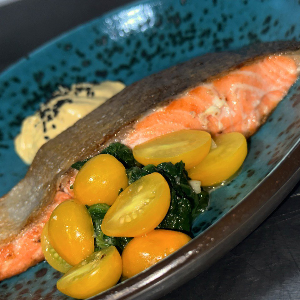 СТЕЙК СЬОМГИ