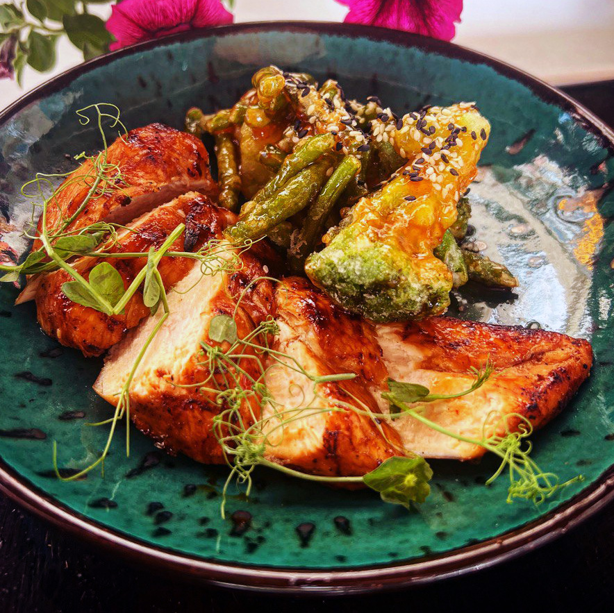 КУРЯЧИЙ З ОВОЧАМИ