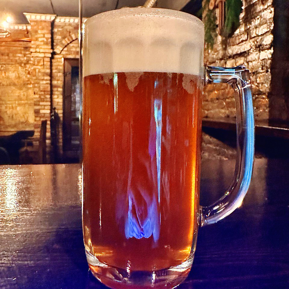 AMBER ALE крафтове нефільтроване