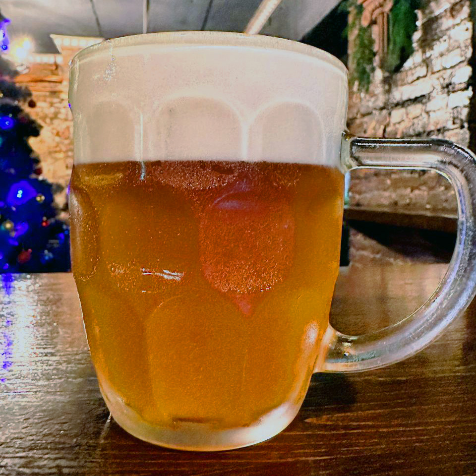 BLOND ALE крафтове нефільтроване