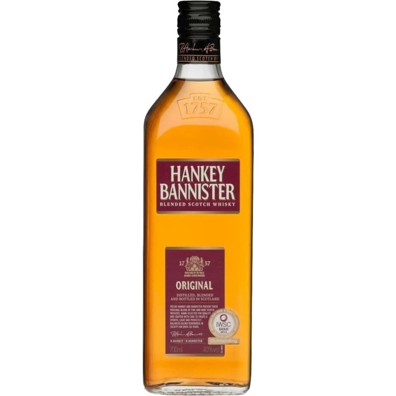 HANKEY BANNISTER