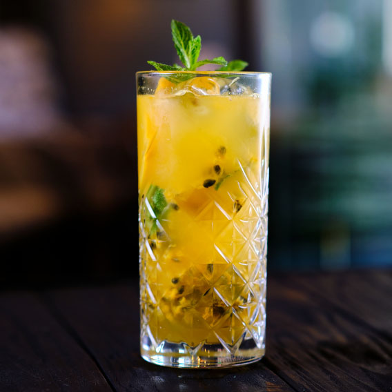 Лимонад з маракуйя