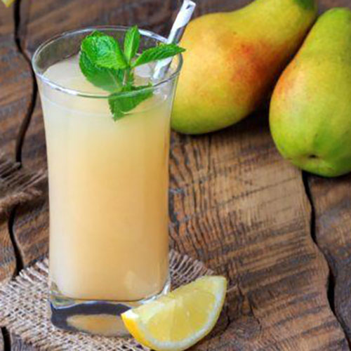 Лимонад з грушею