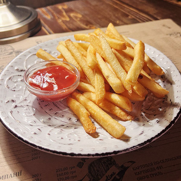 КАРТОПЛЯ ФРІ