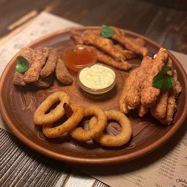 СЕТ ГАРЯЧИХ ЗАКУСОК