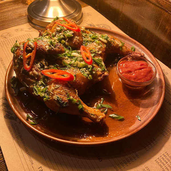 КУРЧА ТАПАКА