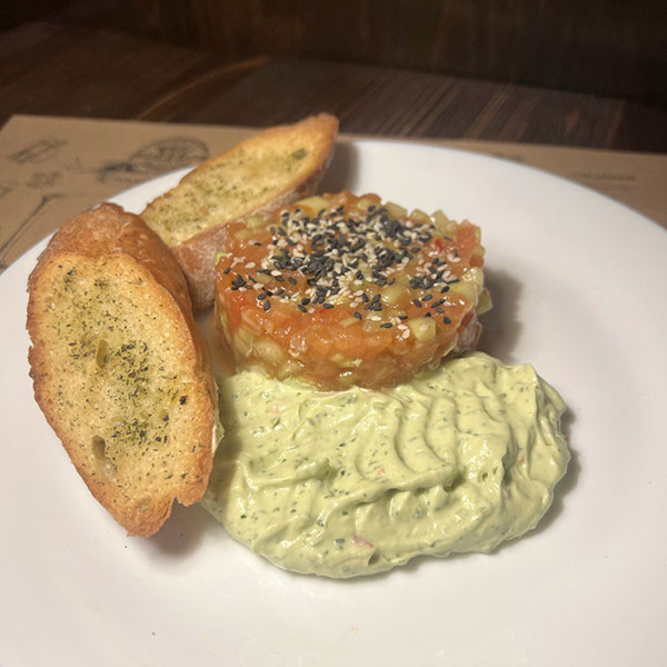 ТАР ТАР З ЛОСОСЕМ