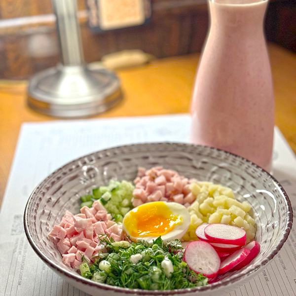 ОКРОШКА (сезонна страва)