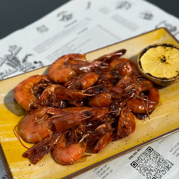 КРЕВЕТКИ ПІКАНТНІ