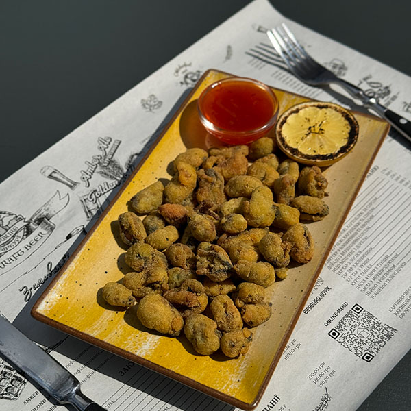 ПОПКОРН З МІДІЙ