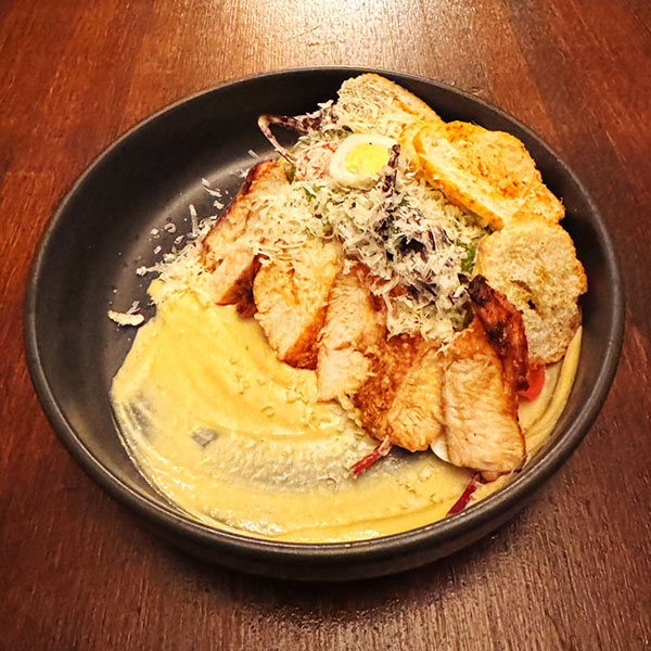 САЛАТ ЦЕЗАР З КУРКОЮ